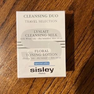 Sisley cleansing duo